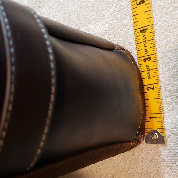 BOY LONDON Messenger Bag Faux Leather and Cordura - Picture 11 of 16